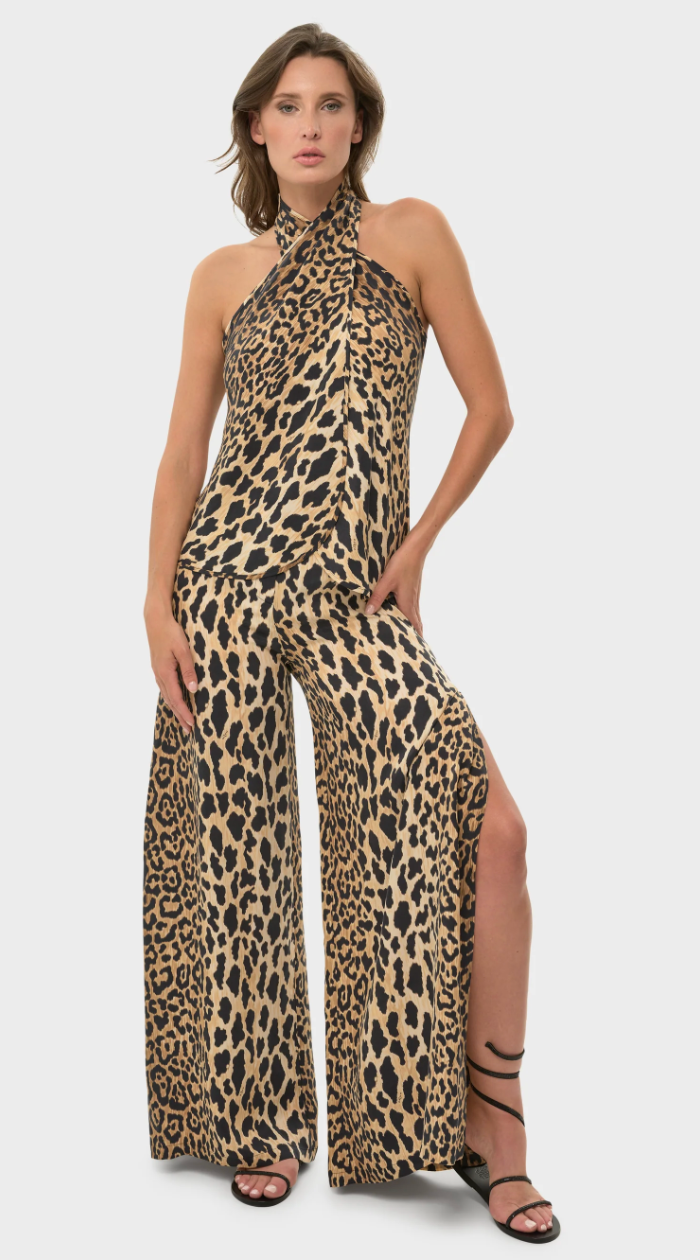 Leo Mystique Slit Pants