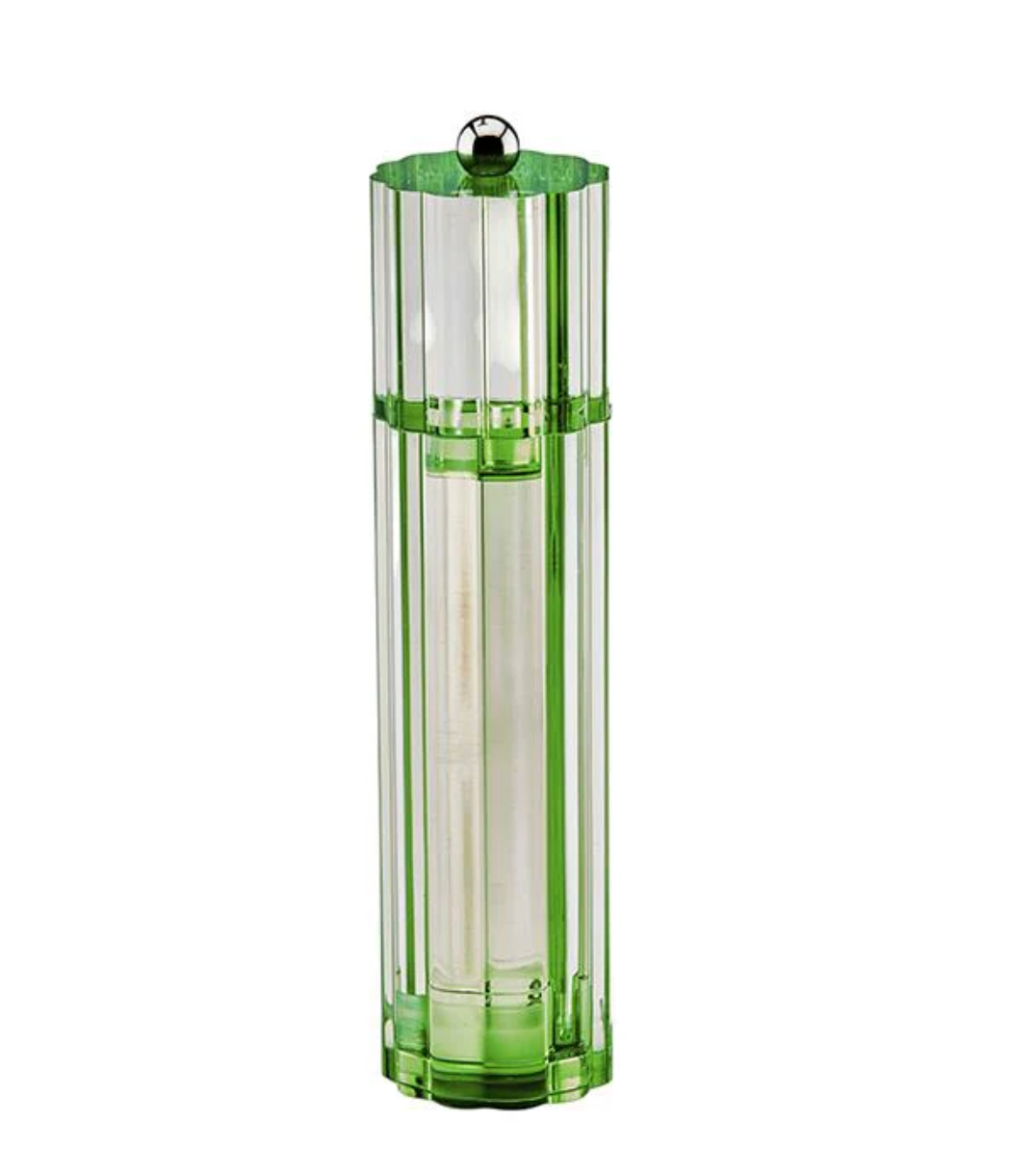 Icy Flute Salt or Pepper Mill