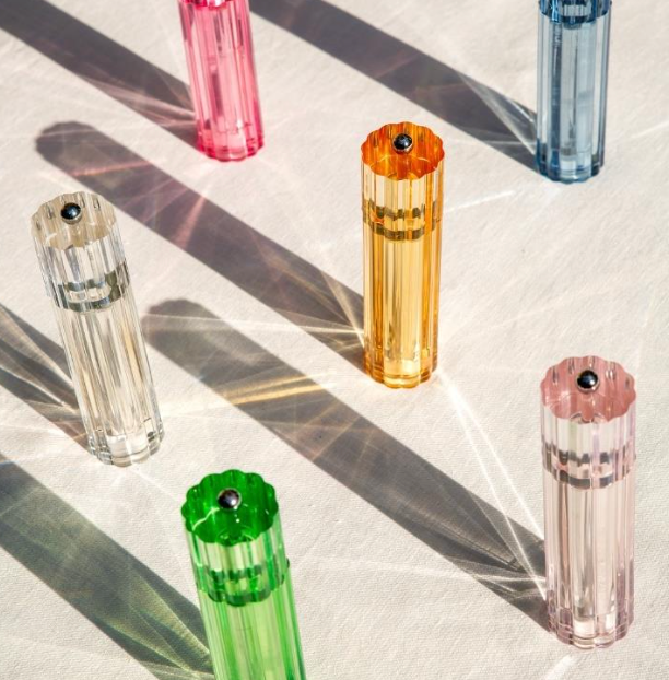 Icy Flute Salt or Pepper Mill