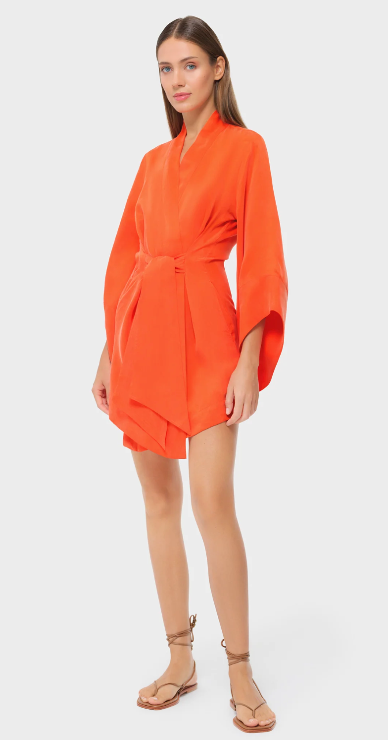 Ember Amara Mini Kimono Robe