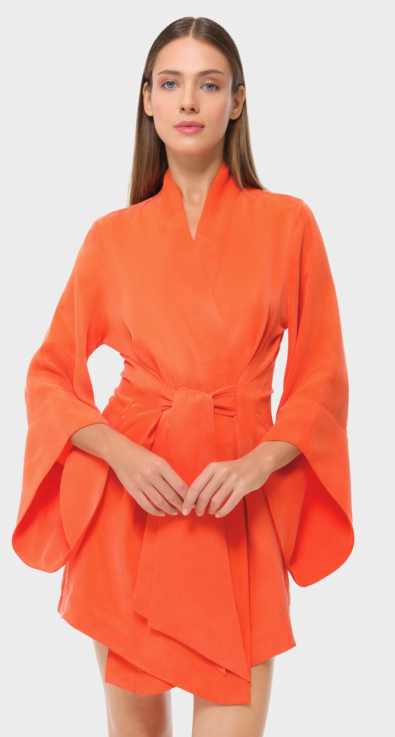 Ember Amara Mini Kimono Robe