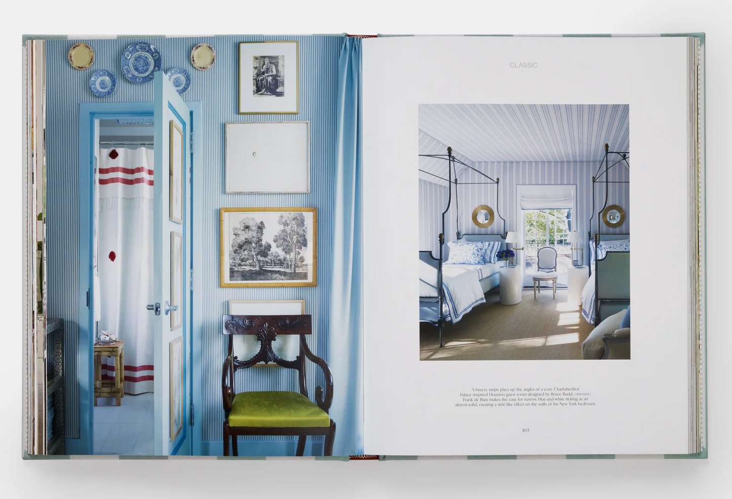 Everybody Loves Stripes: Decorating Between the Lines
