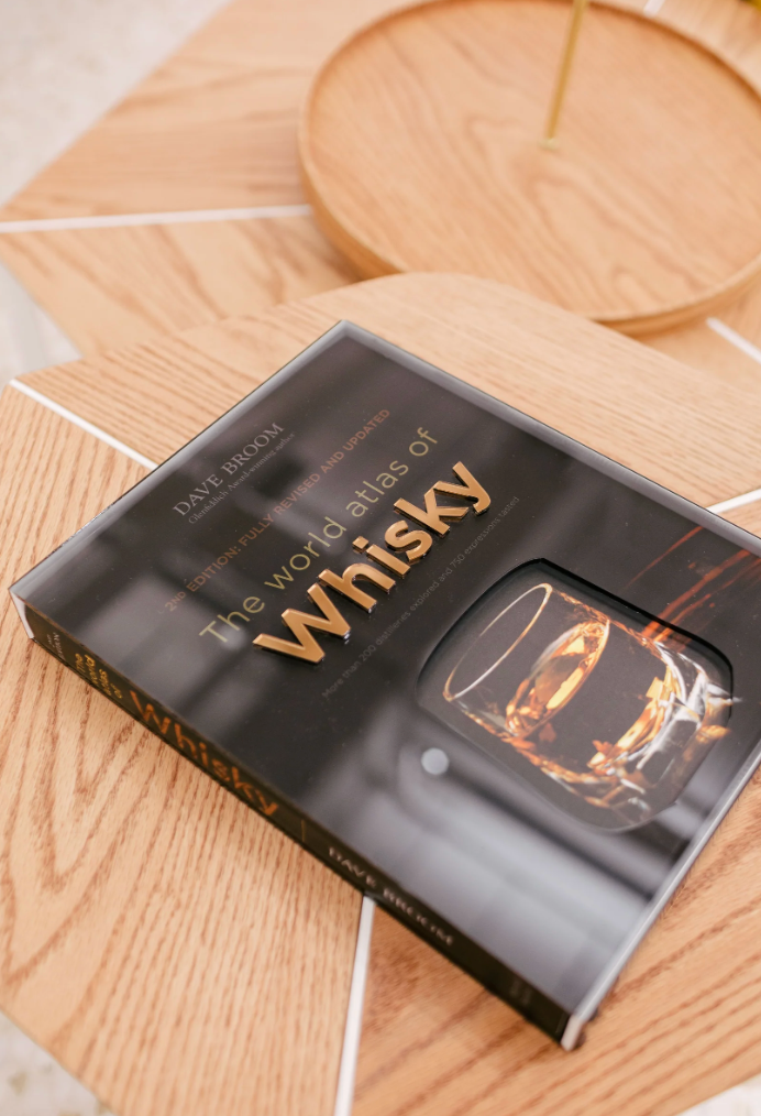 The World Atlas of Whisky