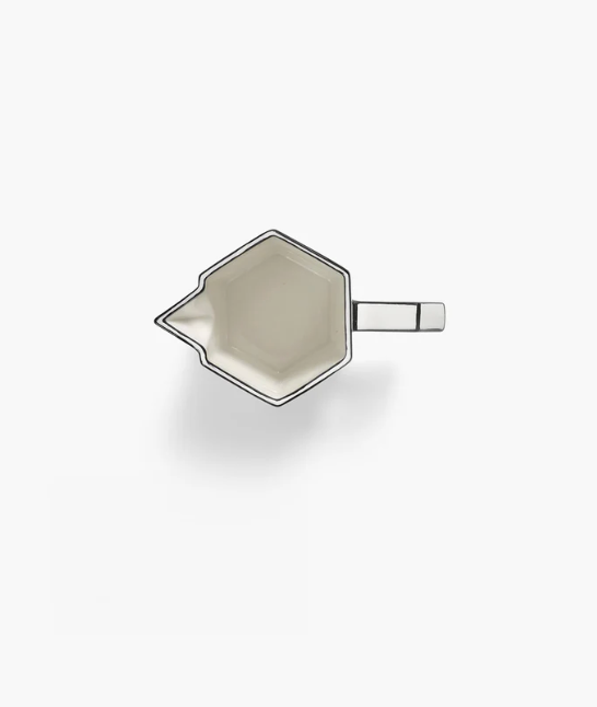 Jug White - Black /Carte Blanche