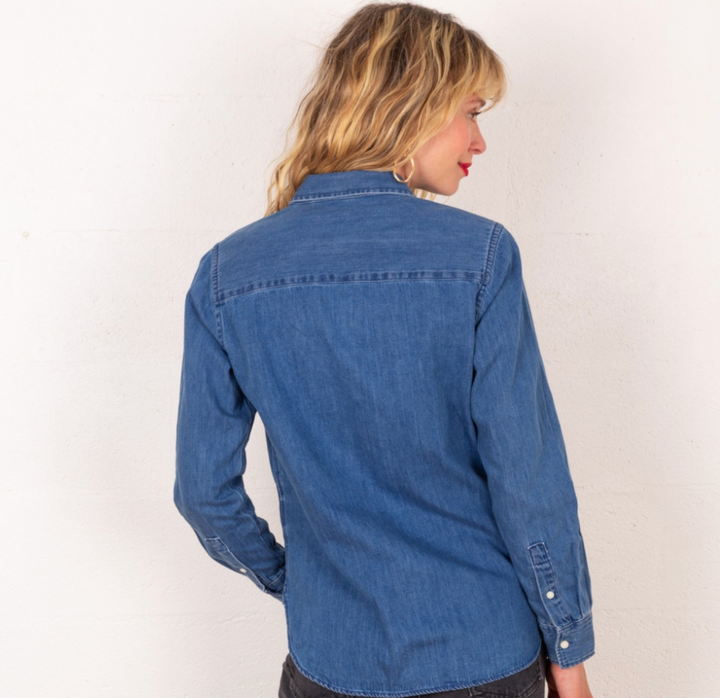 Chemise Denim Shirt -Piccante