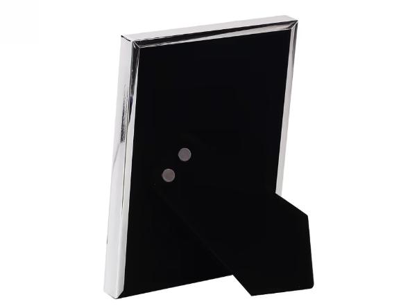 Bamboo Matte Gold Photo Frame