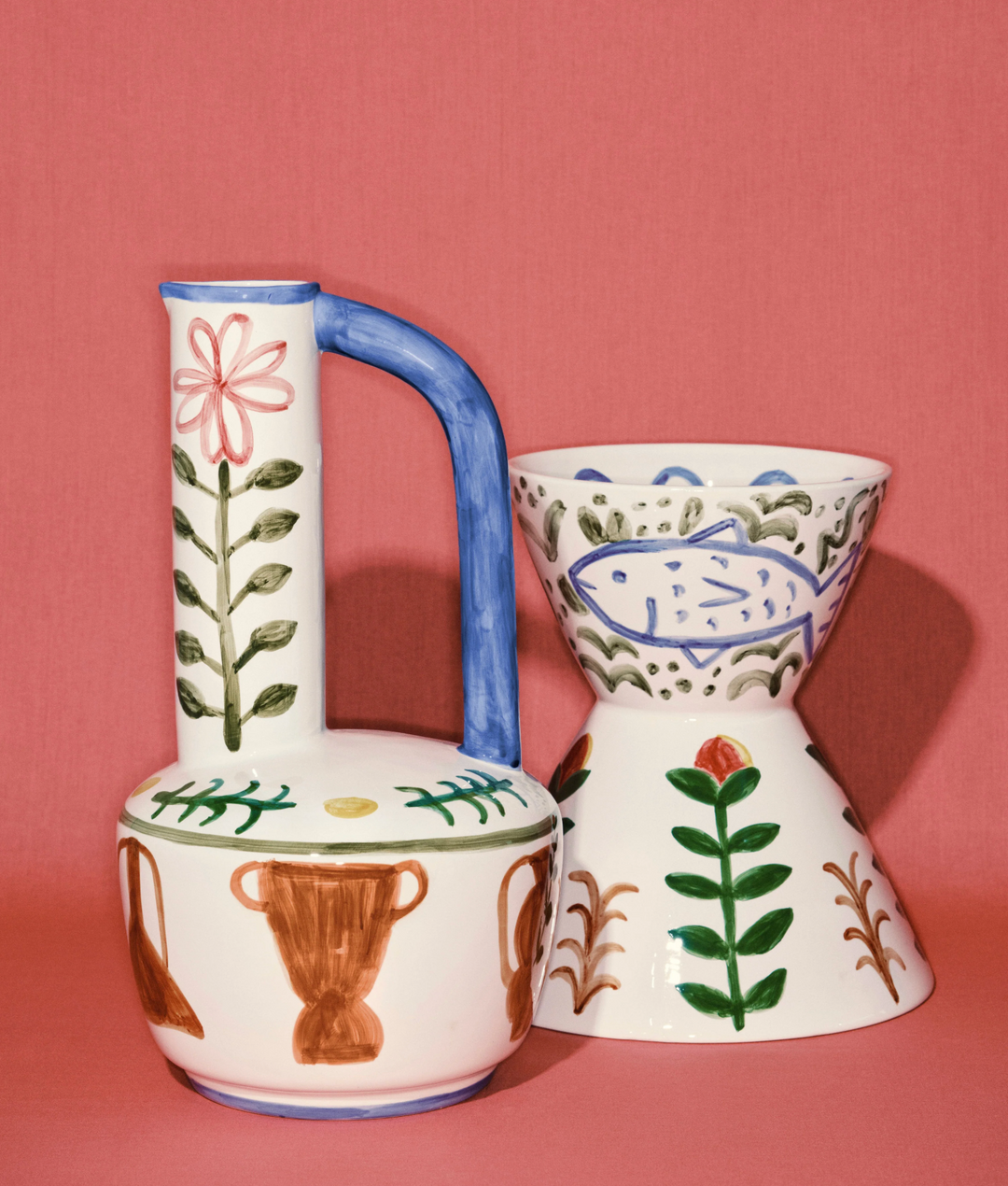 Vase Bijao mix Santiago De Borja
