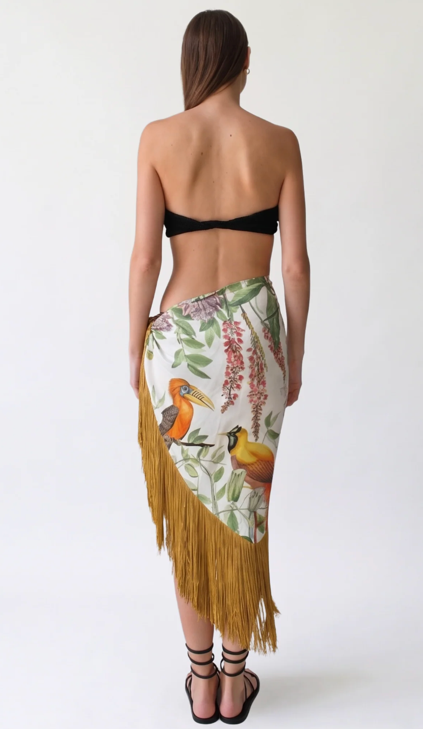 Queen Sabu Triangle Scarf