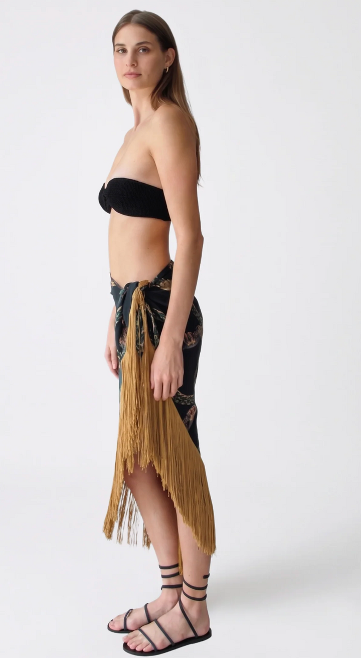 Dion Sabu Triangle Scarf