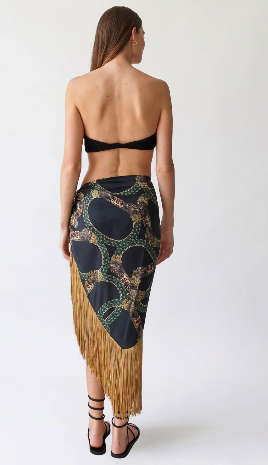 Dion Sabu Triangle Scarf