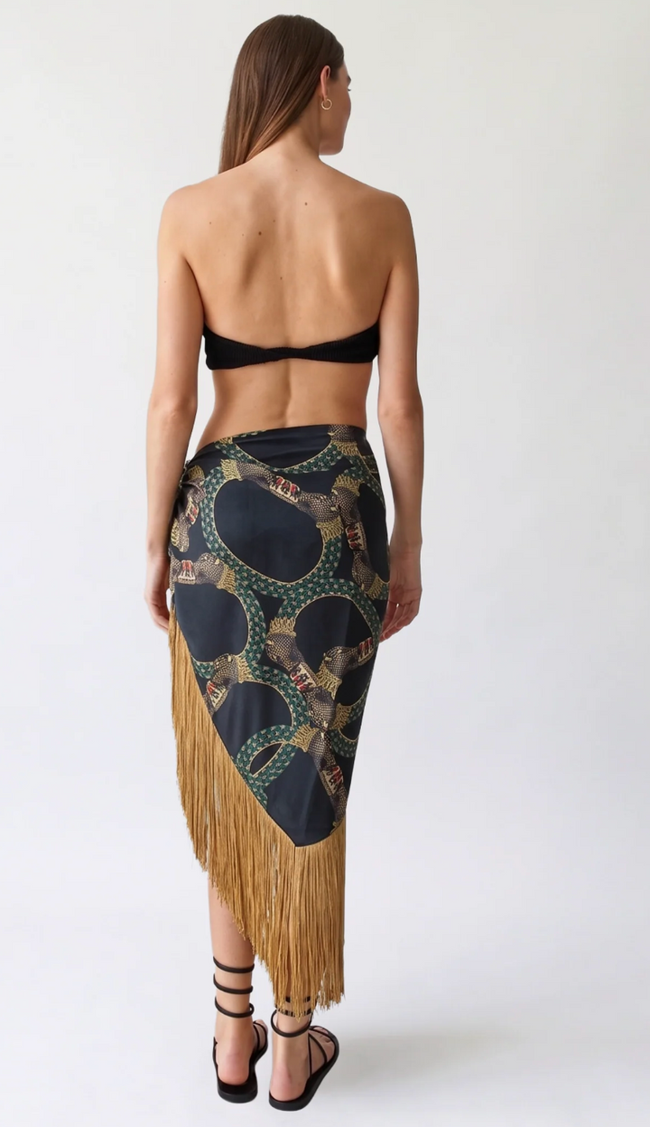 Dion Sabu Triangle Scarf