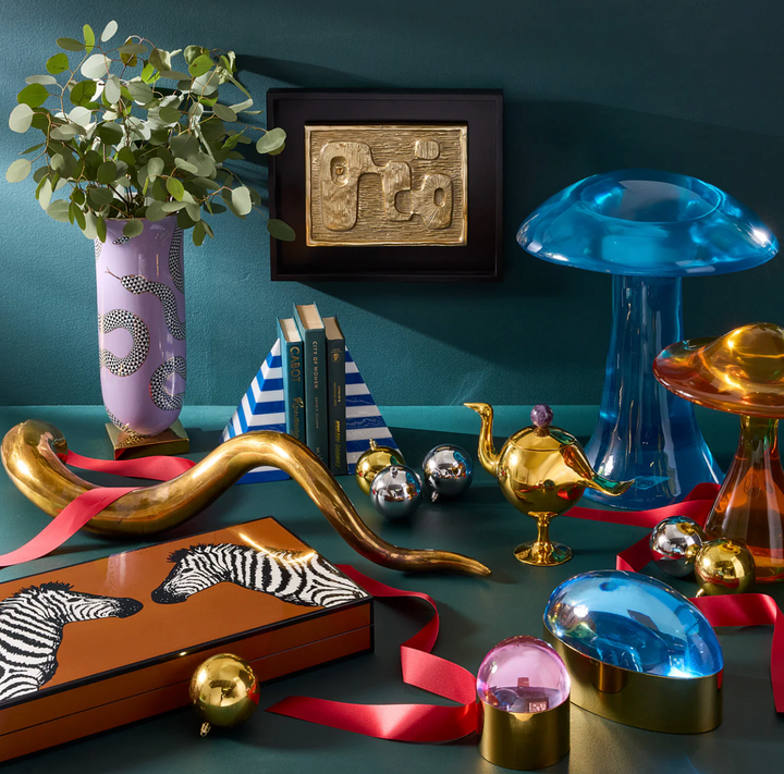 Zebra Backgammon Set