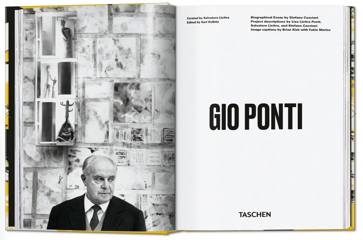 Gio Ponti. 45th Ed.