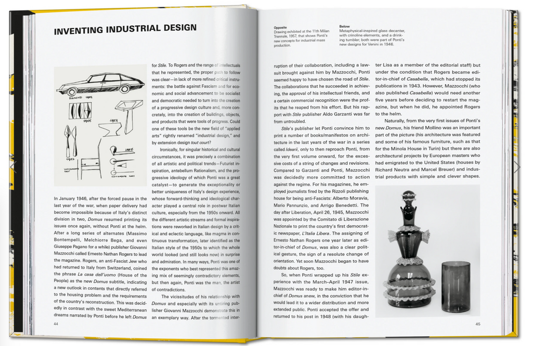 Gio Ponti. 45th Ed.