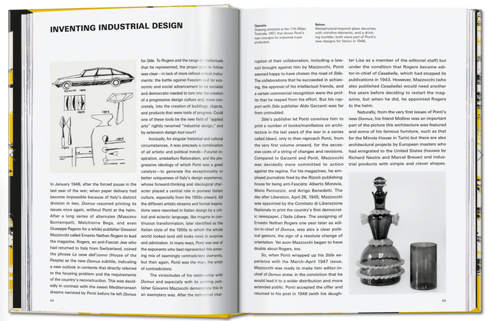 Gio Ponti. 45th Ed.