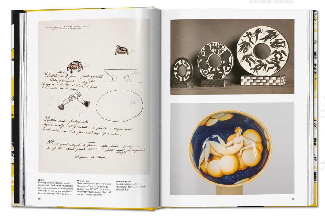 Gio Ponti. 45th Ed.