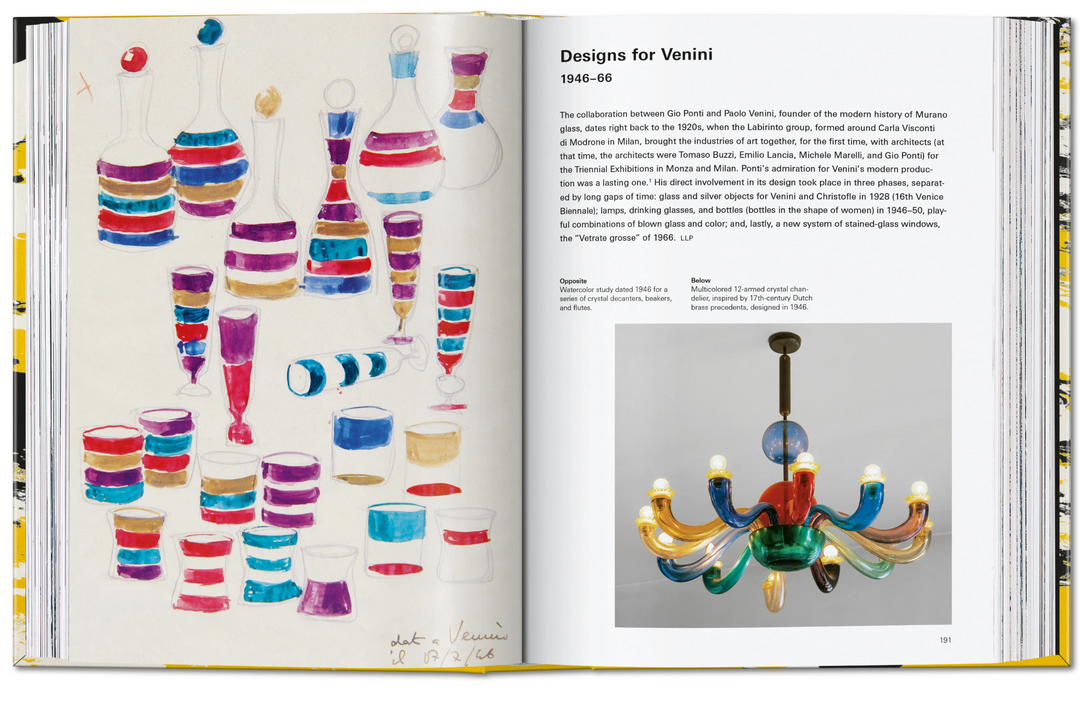 Gio Ponti. 45th Ed.
