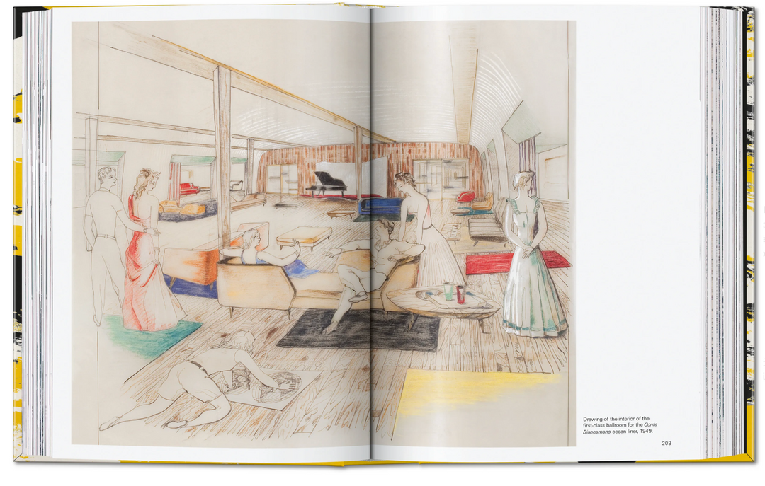 Gio Ponti. 45th Ed.