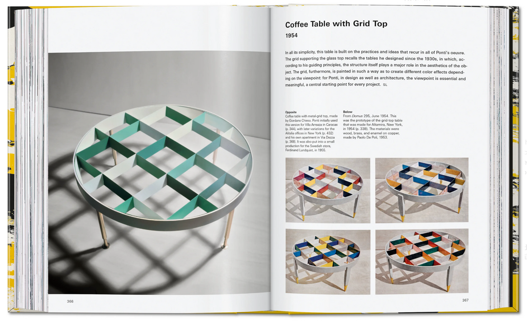 Gio Ponti. 45th Ed.