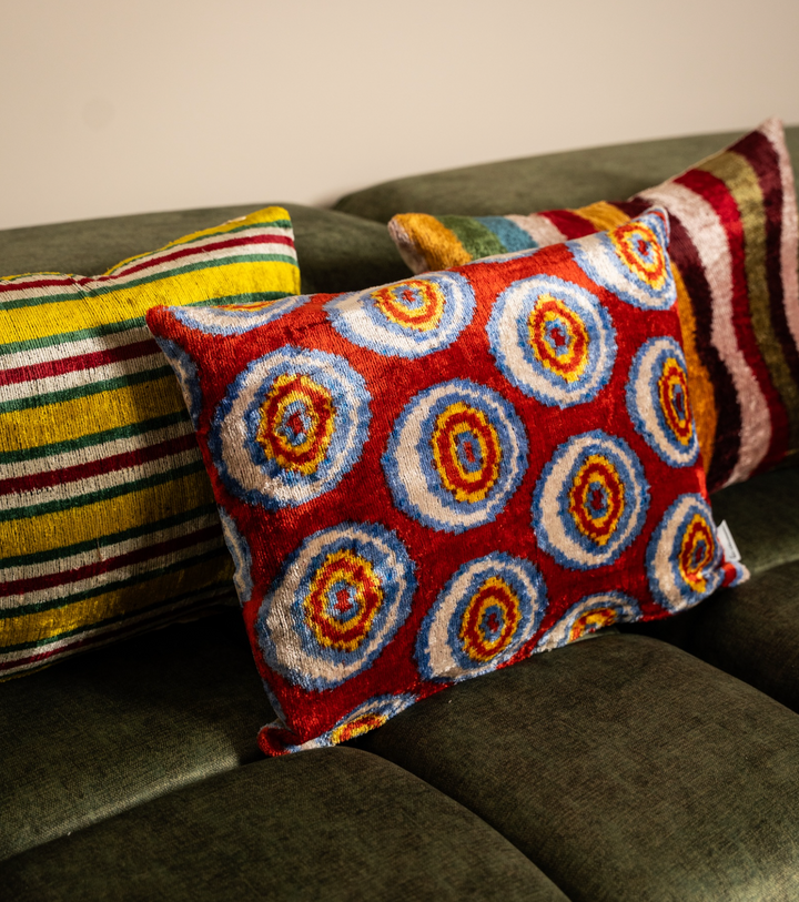 Silk Velvet Cushion Pillowcase