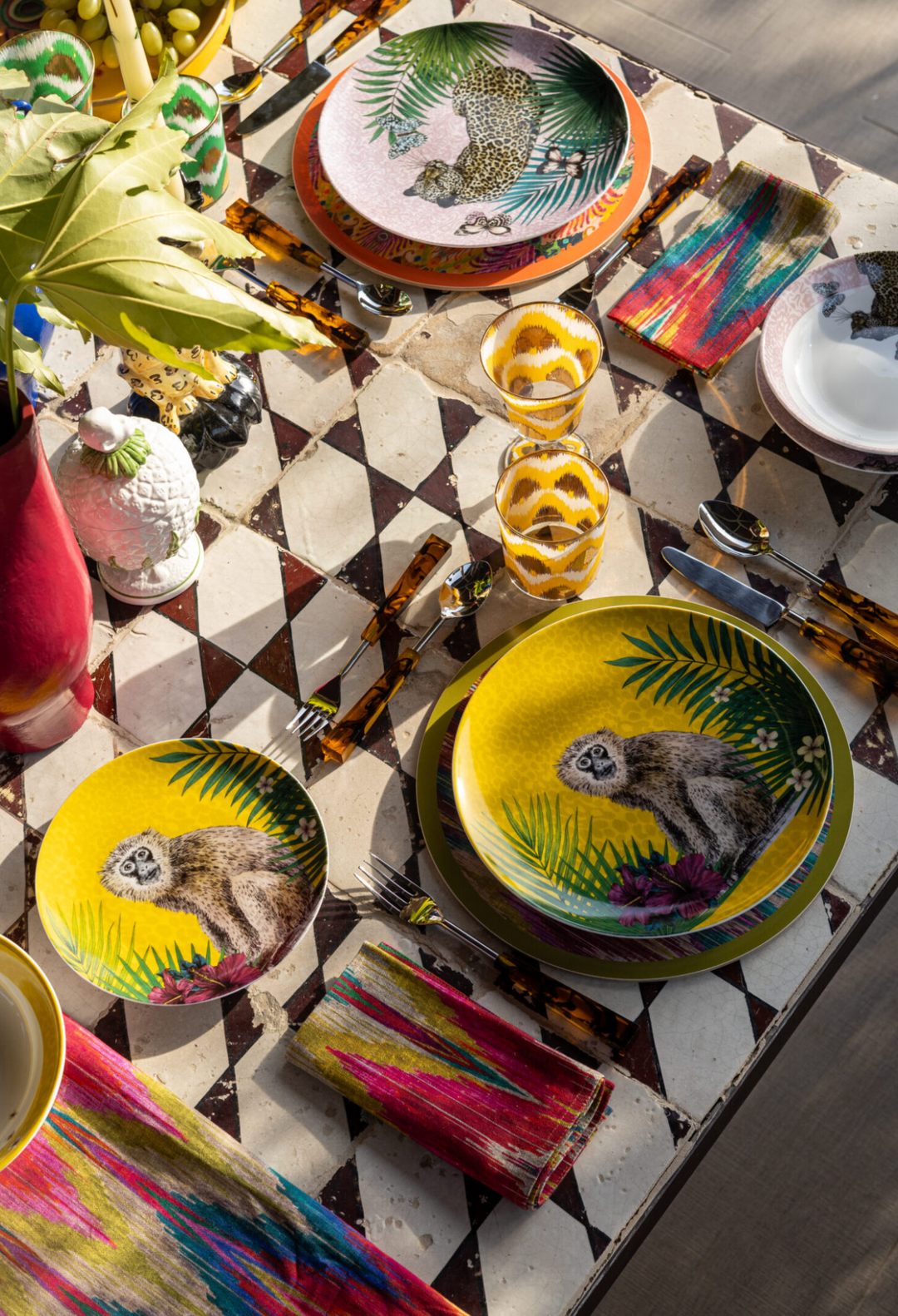 Matthew Williamson Cotton Napkins