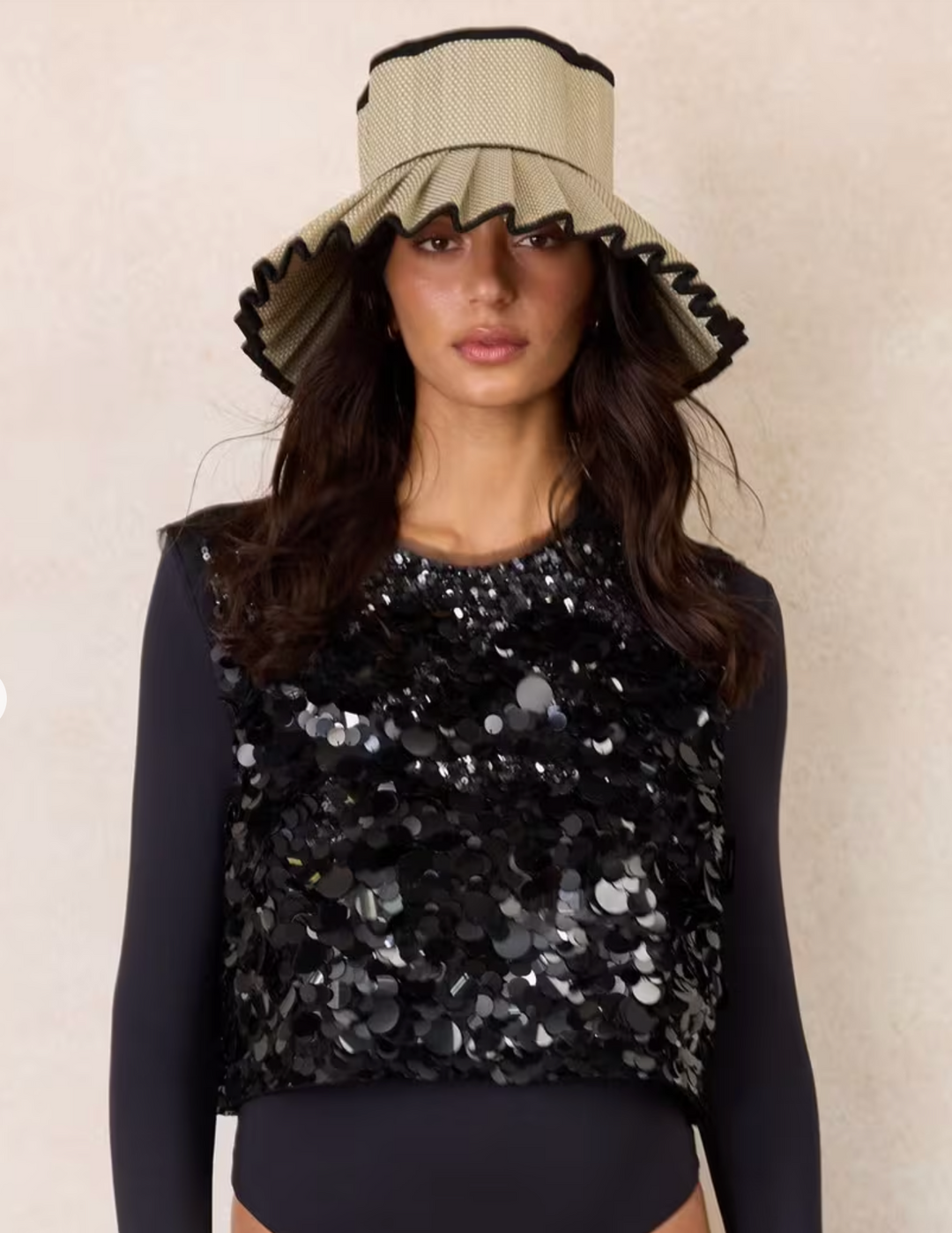 Antibes Capri Hat-Maxi