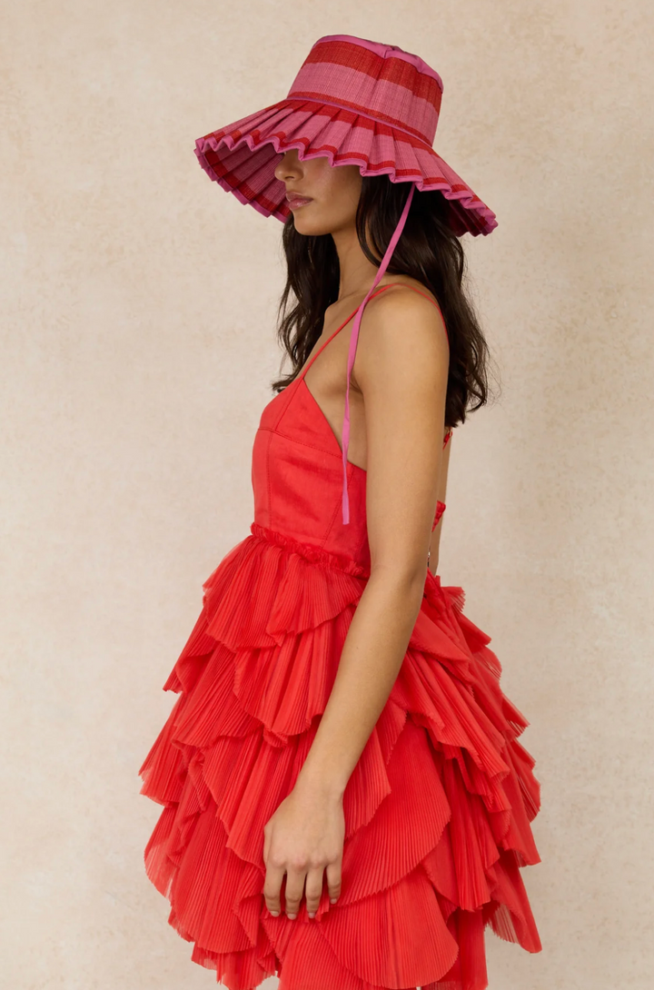 Berry Bomb | Island Capri Hat-Maxi