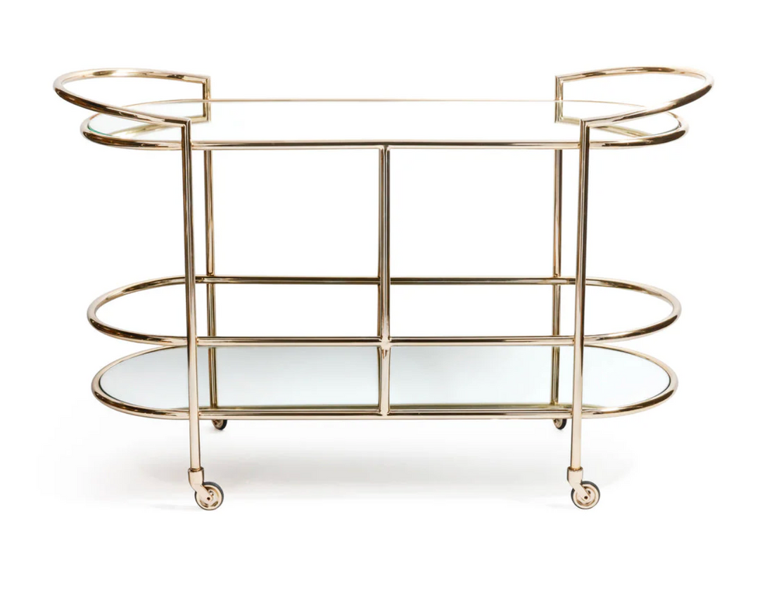 Console Bar Cart