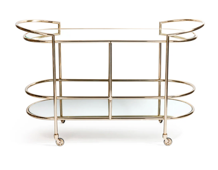 Console Bar Cart