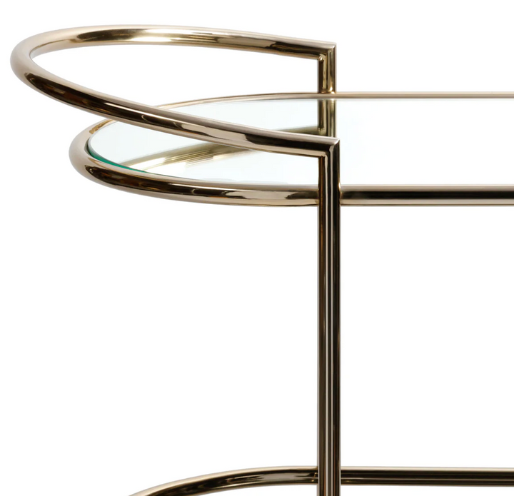 Console Bar Cart