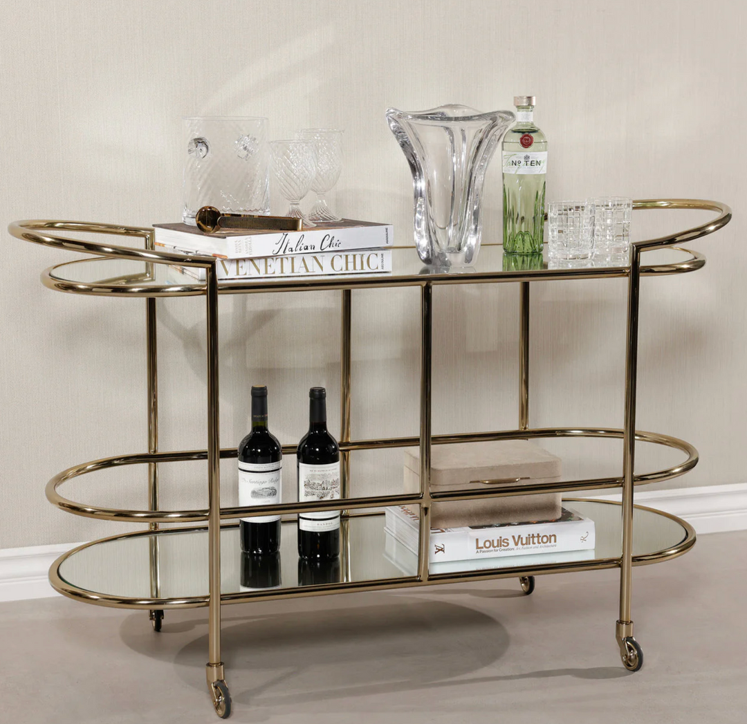 Console Bar Cart