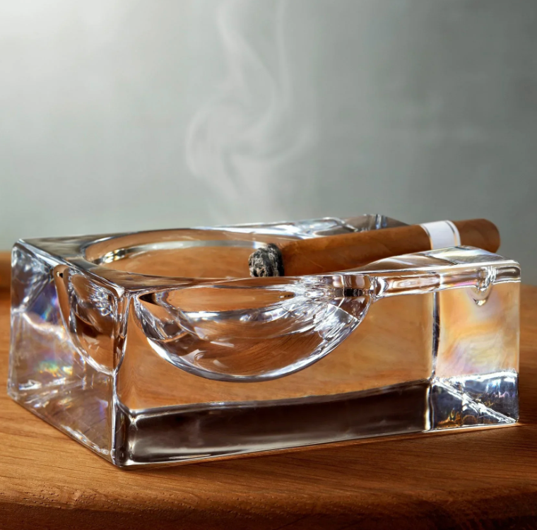 Fumo Cigar Ashtray Clear