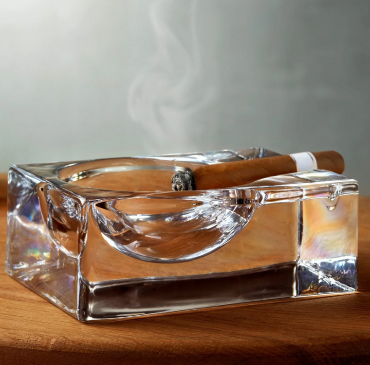 Fumo Cigar Ashtray Clear