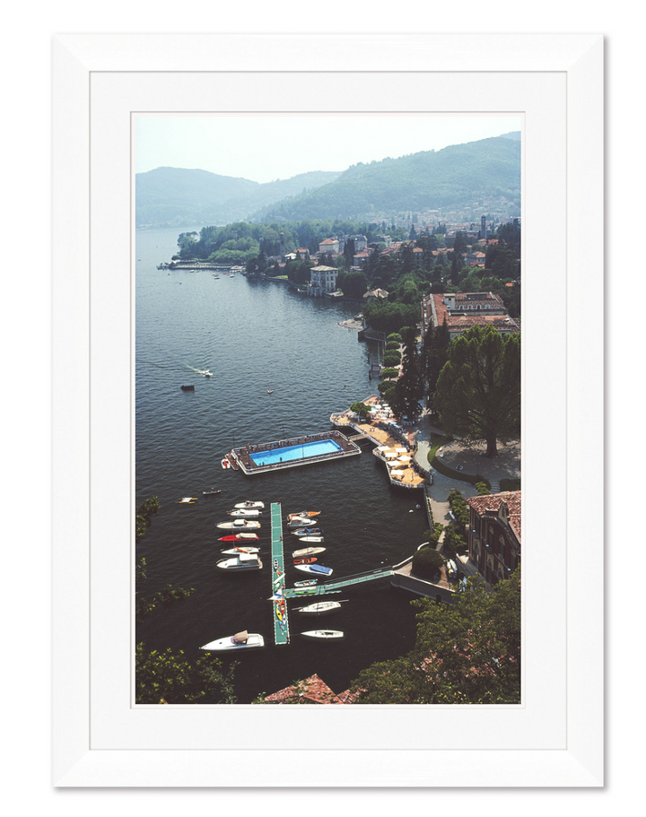 Getty Images, "Hotel on Lake Como," Slim Aarons, June 1983