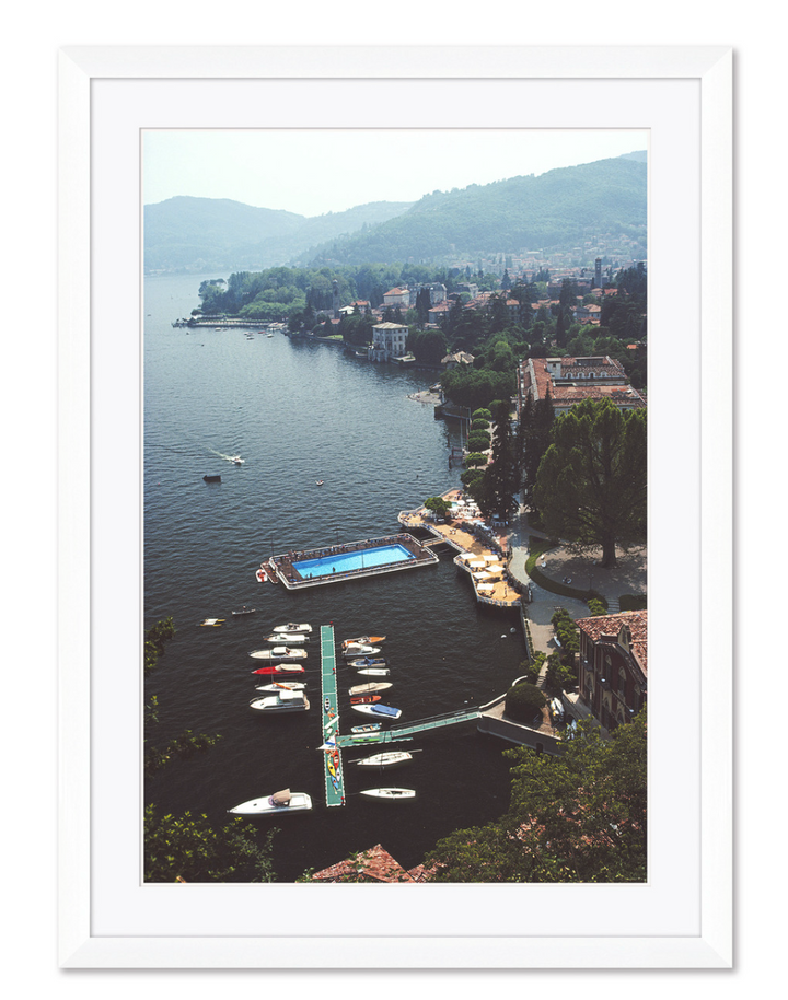 Getty Images, "Hotel on Lake Como," Slim Aarons, June 1983