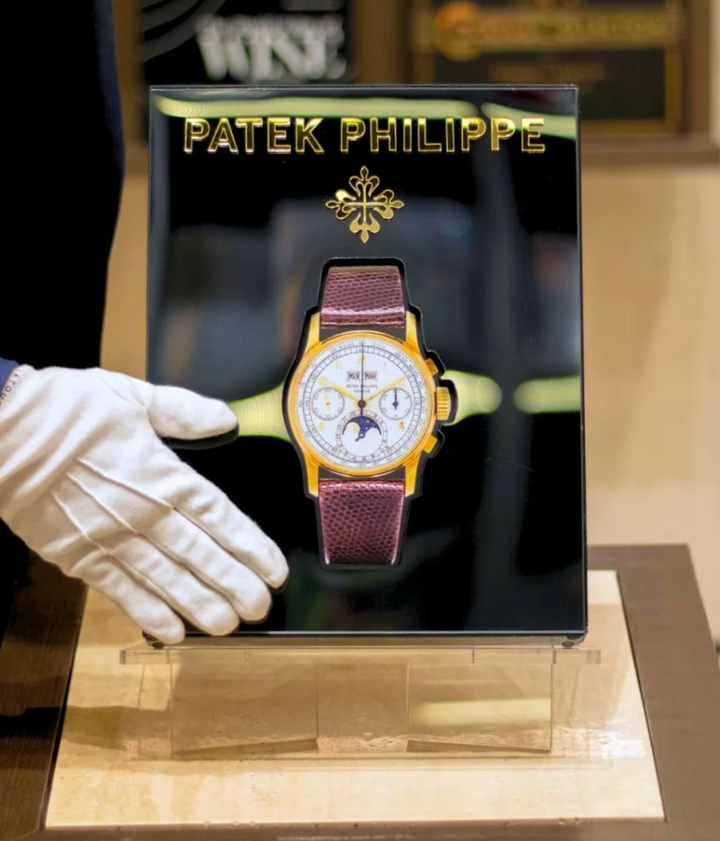 Patek Philippe: Investing in Wristwatches