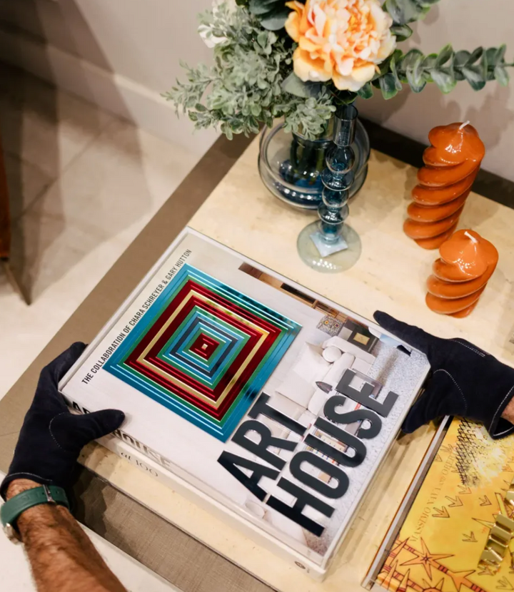 Art House: The Collaboration of Chara Schreyer and Gary Hutton by Alisa Carroll