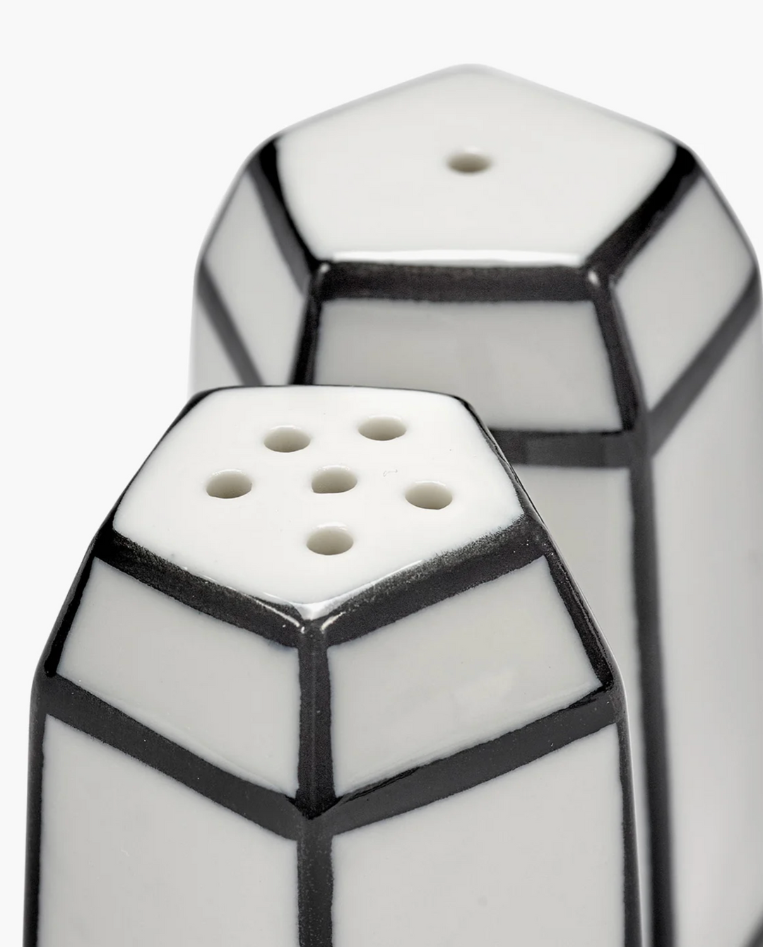 Salt &amp; Pepper Set  Carte Blanche