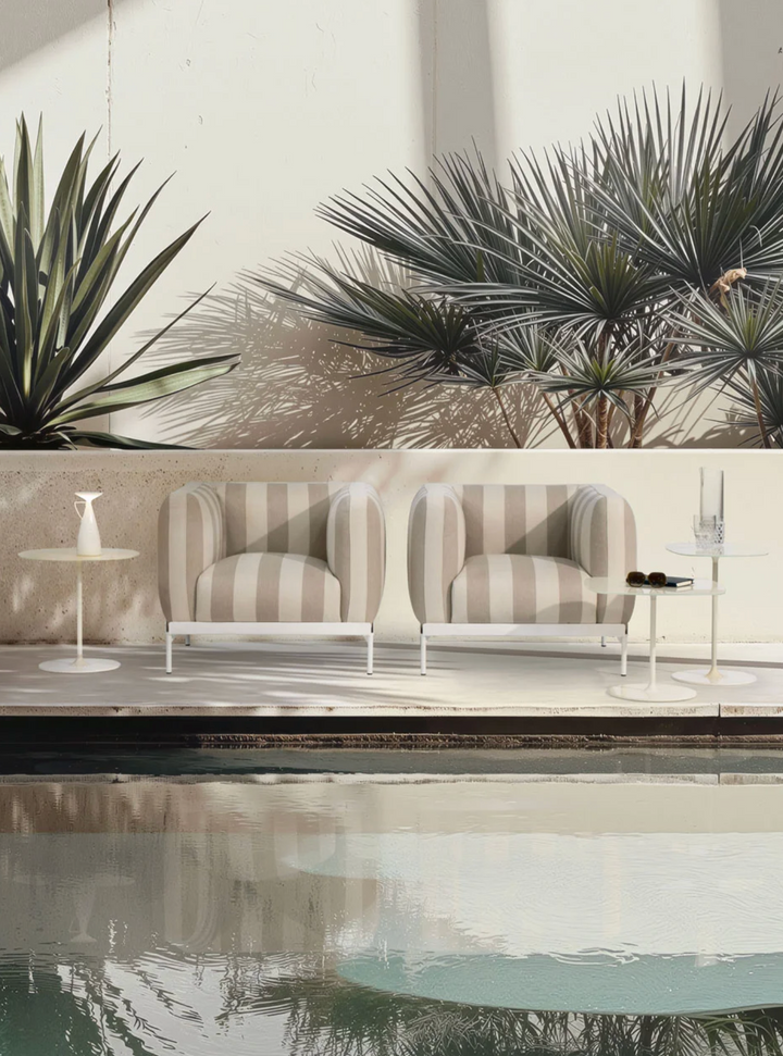 Asia Outdoor Armchair
