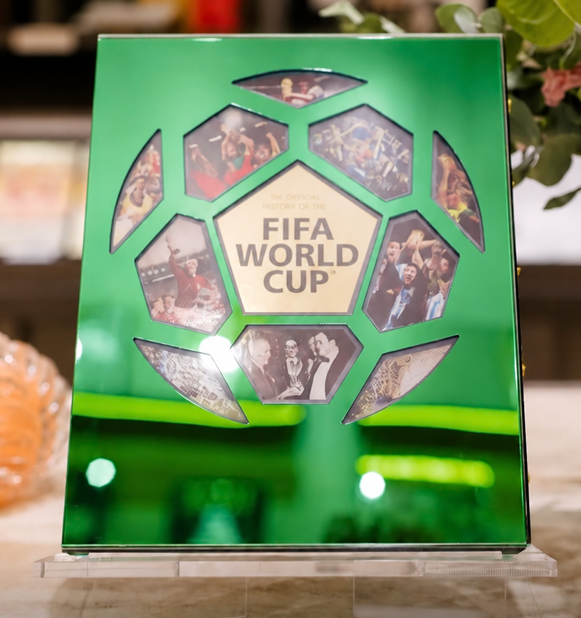 The Official History of the Fifa World Cup