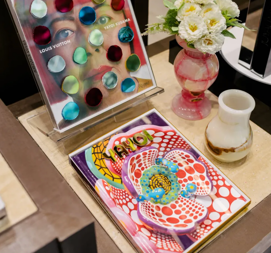 Yayoi Kusama: I Spend Each Day Embracing Flowers