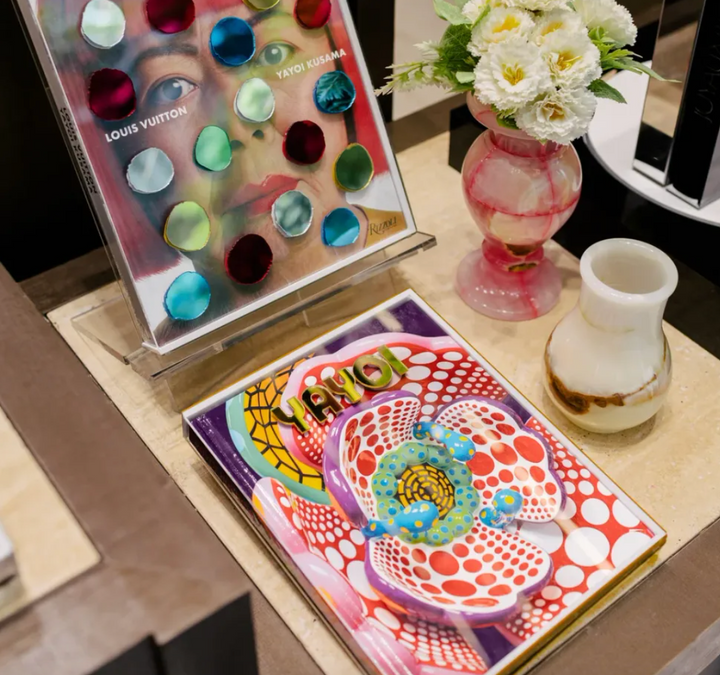 Yayoi Kusama: I Spend Each Day Embracing Flowers