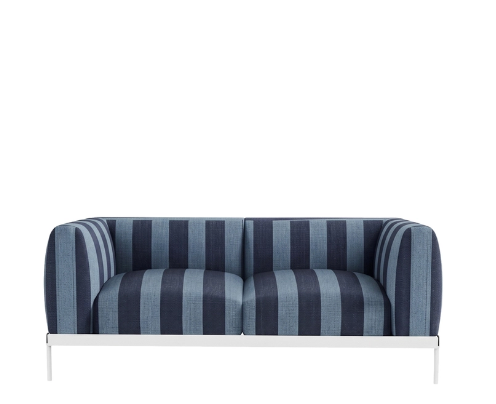 Asia Outdoor 2 -Seater Sofa