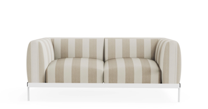 Asia Outdoor 2 -Seater Sofa