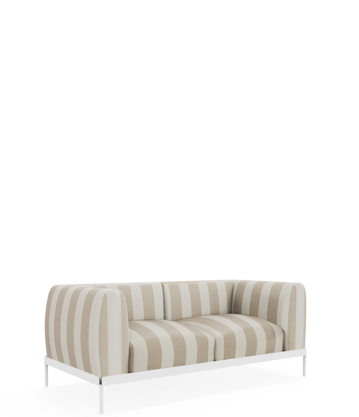 Asia Outdoor 2 -Seater Sofa