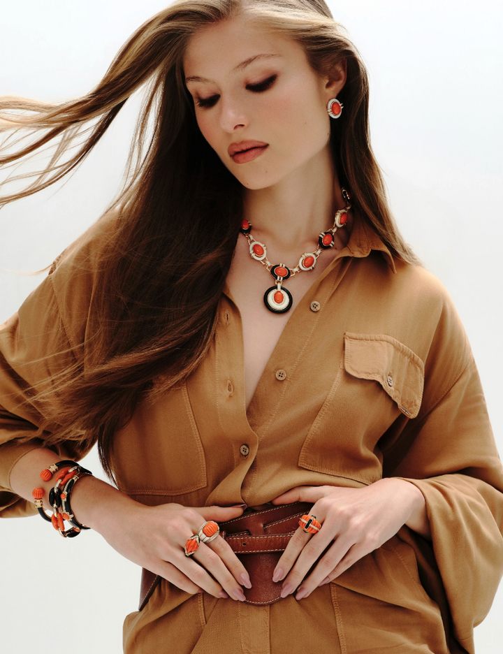 Amaru Ring Coral
