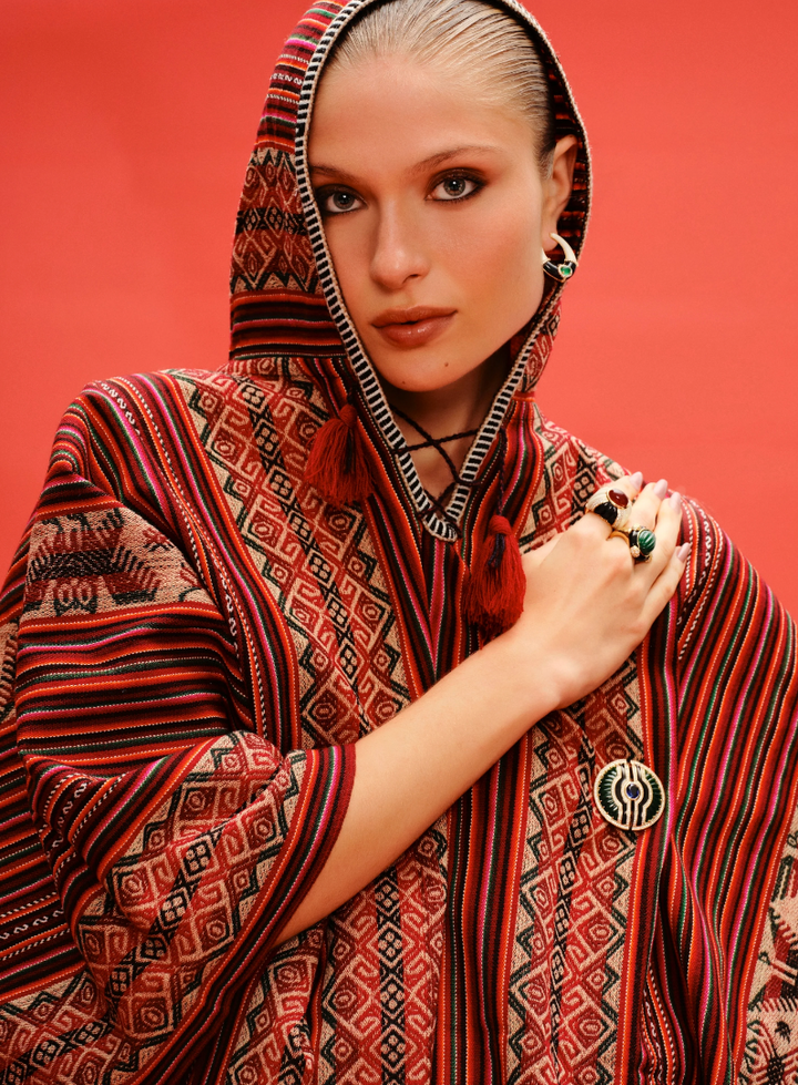 Andes Hoop Red