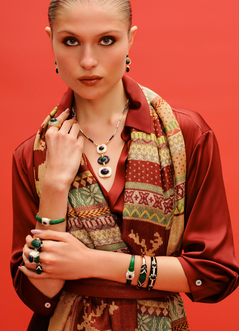 Sacred Valley Bracelet Green