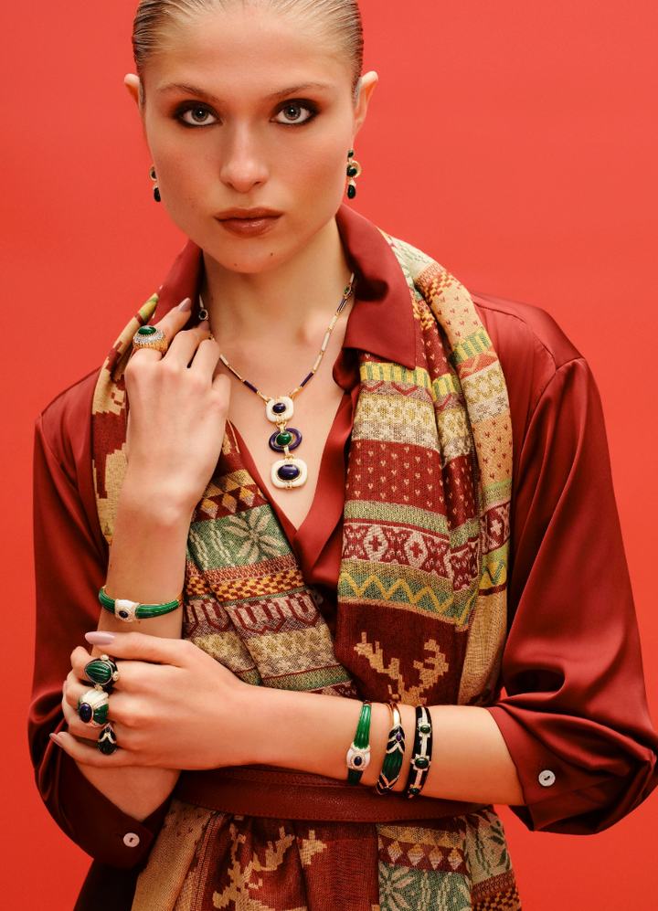 Sacred Valley Bracelet Green