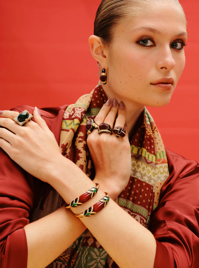 Amaru Hoop Earring
